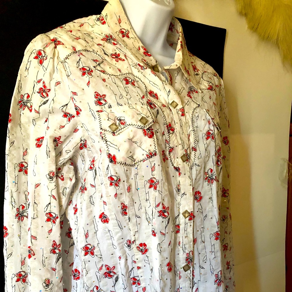 Western Shirt by Roper